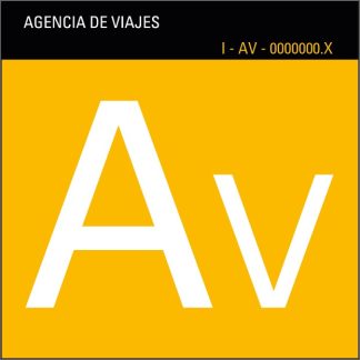 Placa Agencia de viajes