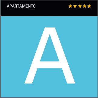 Placa Apartamento