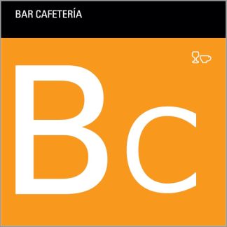 Placa Bar - Cafetería