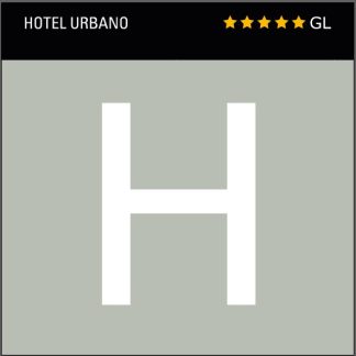 Placa Hotel urbano