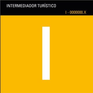 Placa Intermediador turistico