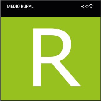 Placa Medio Rural