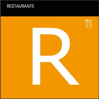 Placa Restaurante