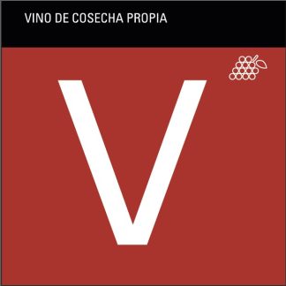 Placa Vino cosecha propia